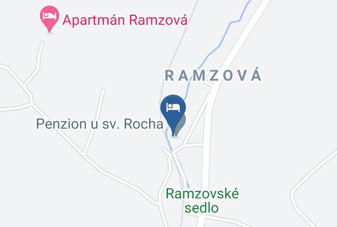 Jesenik - Penzion U Stefana Maps