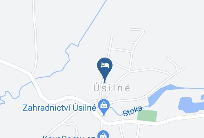 Ceske Budejovice - Penzion U Stoly Maps