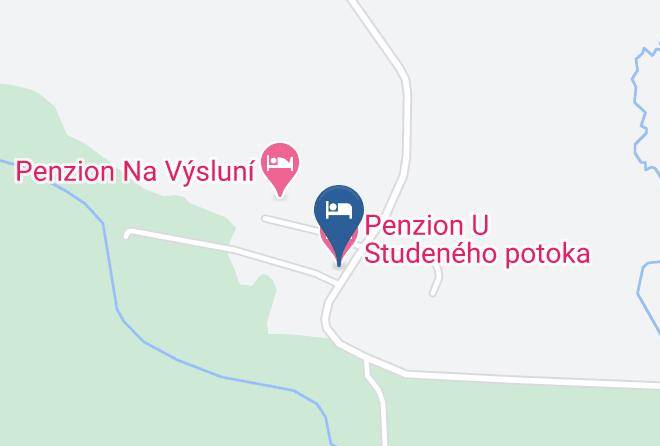 Prachatice - Penzion U Studeneho Potoka Maps