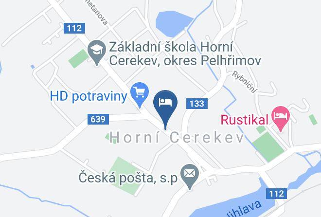 Pelhrimov - Penzion U Suchanku Maps