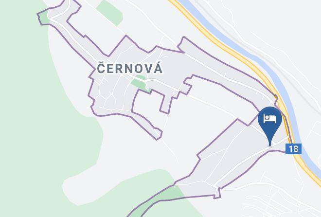 Ruzomberok - Penzion U Sulov Maps
