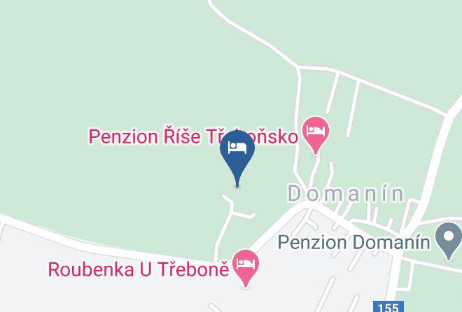 Jindrichuv Hradec - Penzion U Sykoru Maps