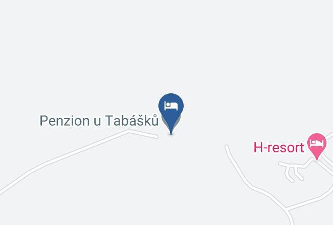 Frydek Mistek - Penzion U Tabasku Maps