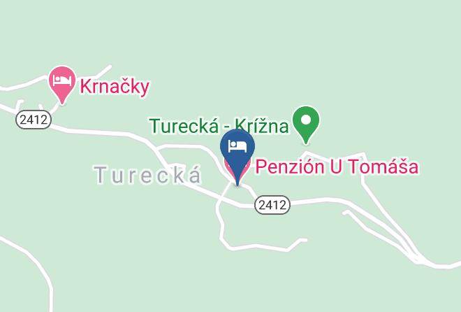Turecka - Penzion U Tomasa Maps