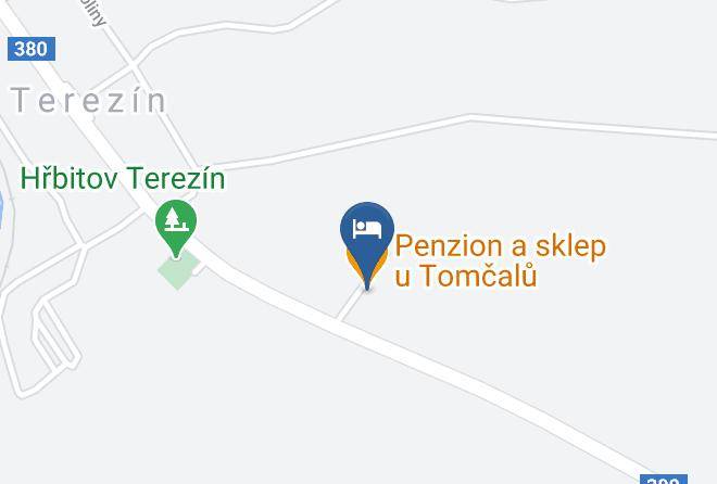 Hodonin - Penzion U Tomcalu Maps