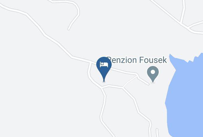 Pisek - Penzion U Vanacu Maps