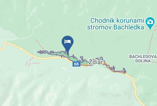 Poprad - Penzion U Veroniky Maps
