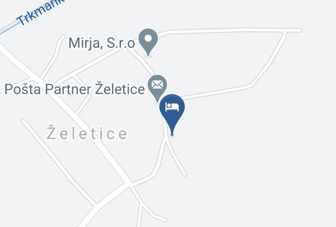 Hodonin - Penzion U Vojty Maps