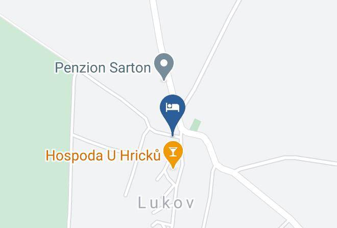 Znojmo - Penzion U Vsetecku Maps