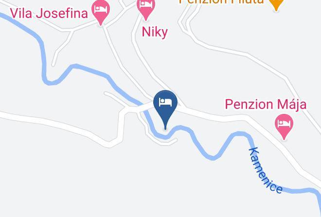 Jablonec Nad Nisou - Penzion U Walteru Maps