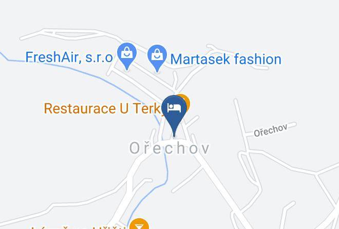 Uherske Hradiste - Penzion U Zamku Maps
