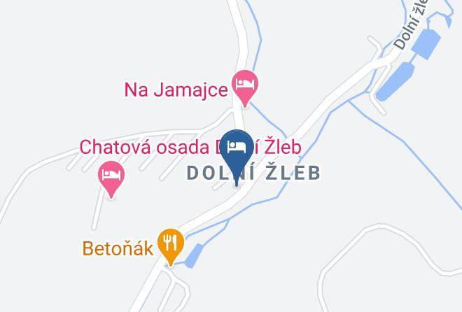 Sternberk - Penzion U Zlateho Muflona Maps