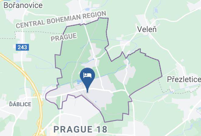 Prague - Penzion U Zralych Maps