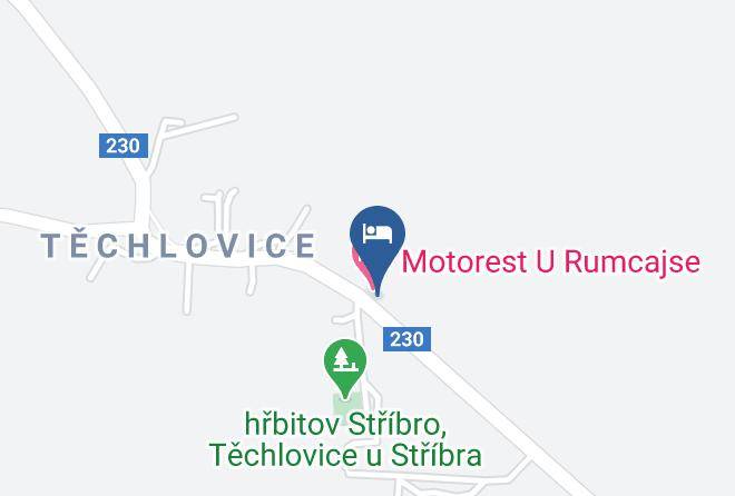 Tachov - Penzion Ubytovani Techlovice Maps