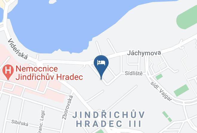 Jindrichuv Hradec - Penzion Ubytovani U Soucku Maps