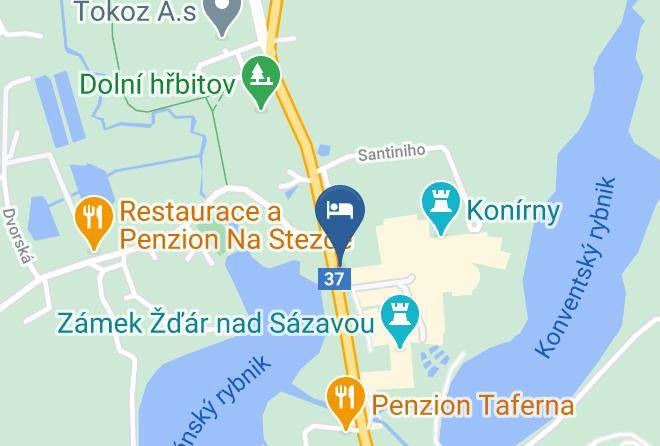 Zdar Nad Sazavou - Penzion V Kapli Maps