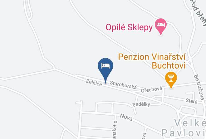 Breclav - Penzion V Pohadce Maps