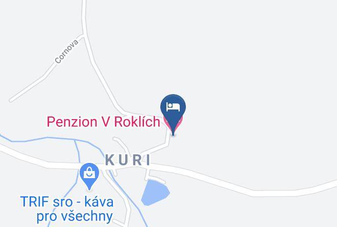 Prague East - Penzion V Roklich Maps