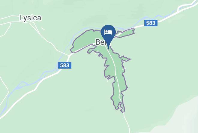 Bela - Penzion V Starom Mlyne Maps