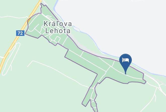 Liptovsky Mikulas - Penzion Vachtar Zemianska Kuria Maps