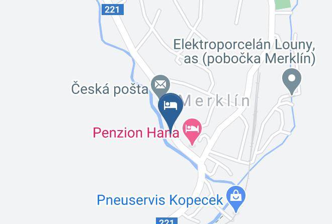Carlsbad - Penzion Valovi Maps