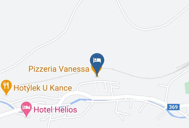 Jesenik - Penzion Vanessa Maps