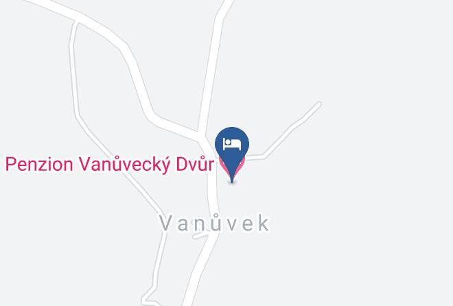 Jihlava - Penzion Vanuvecky Dvur Maps