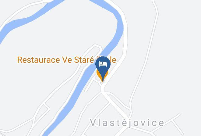 Kutna Hora - Penzion Ve Stare Skole Maps