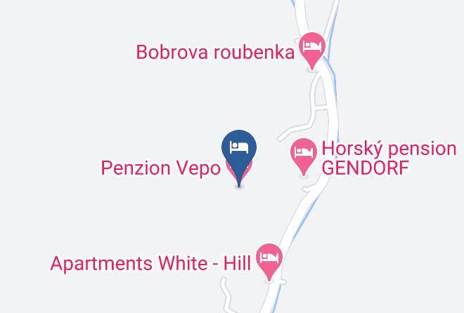 Trutnov - Penzion Vepo Maps