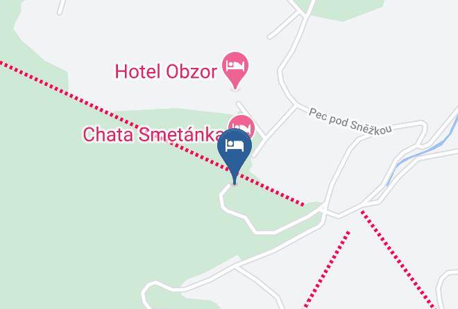 Trutnov - Penzion Vesely Zakon Maps