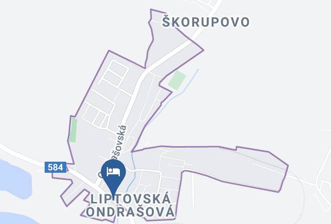 Liptovsky Mikulas - Penzion Via Mara Maps
