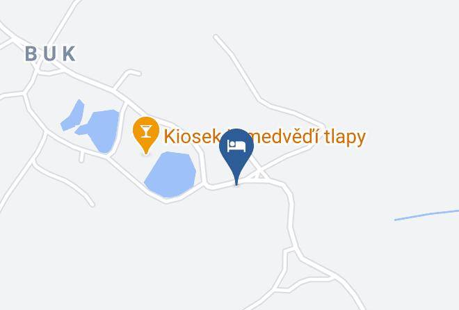 Jindrichuv Hradec - Penzion Vila Rudi Maps