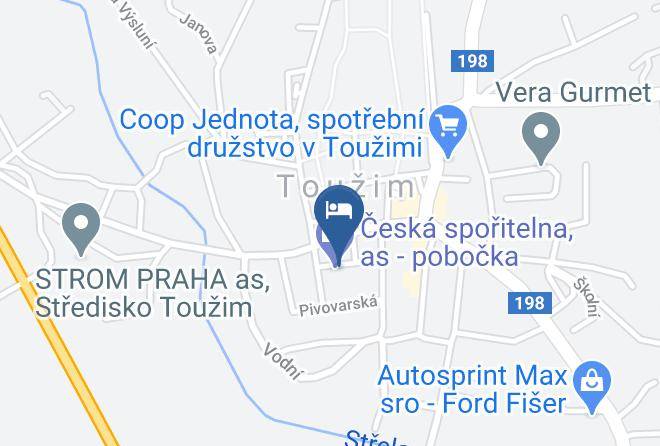 Carlsbad - Penzion Vladar Maps