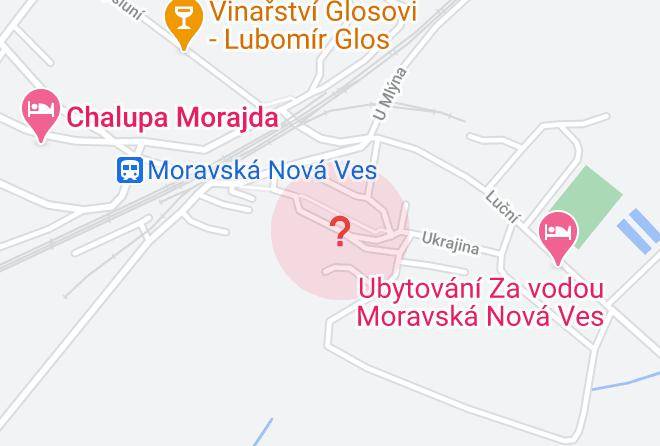 Breclav - Penzion Vlasta Maps