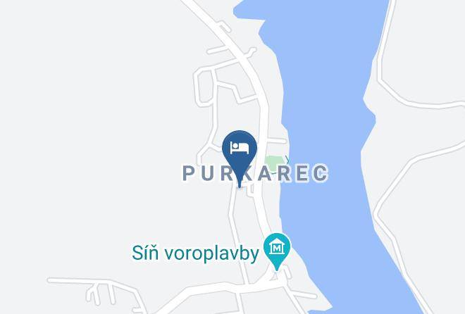 Ceske Budejovice - Penzion Vltavan Hospudka U Vorare Maps