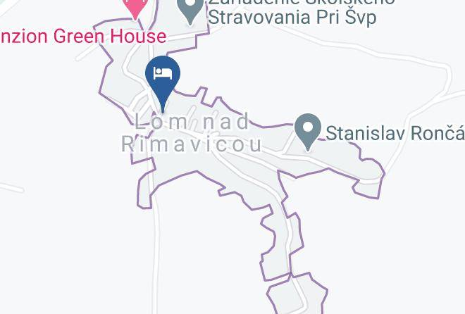 Brezno - Penzion Vrchar Maps