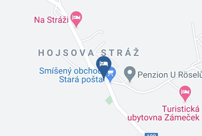 Klatovy - Penzion Vyhlidka Maps