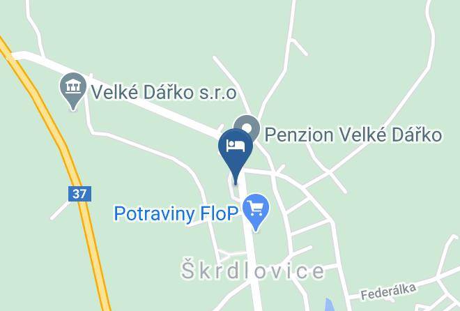 Zdar Nad Sazavou - Penzion Vysocina Maps
