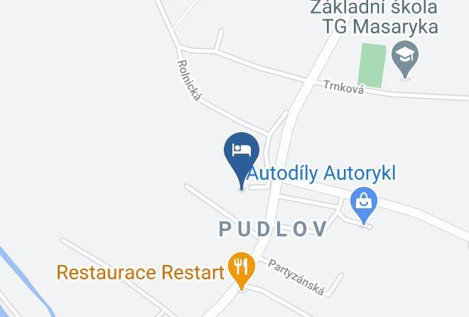 Karvina - Penzion Wanda Maps