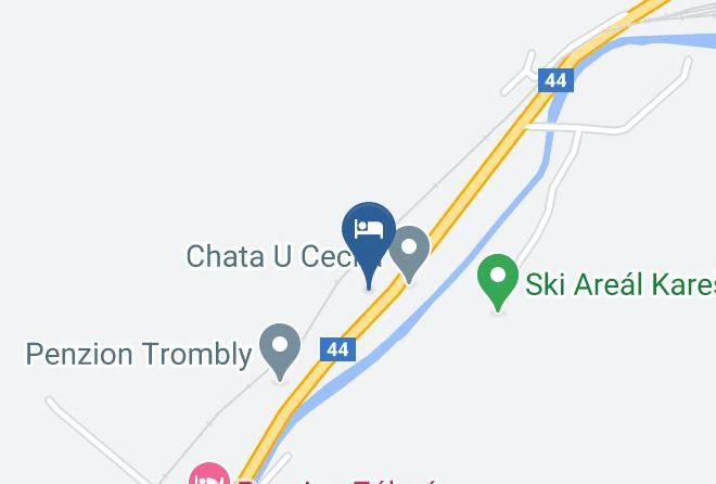 Sumperk - Penzion Winkelberg Maps