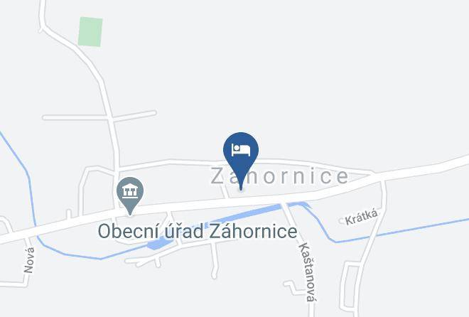 Nymburk - Penzion Zahornice Maps
