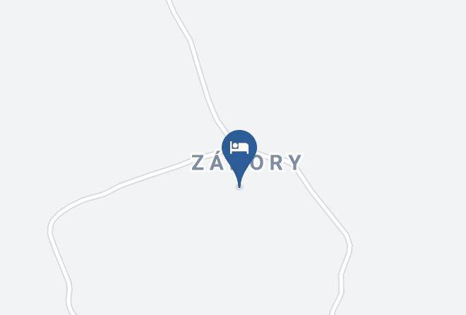 Usti Nad Orlici - Penzion Zahory Skalka Maps