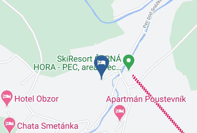 Trutnov - Penzion Zakouti Maps