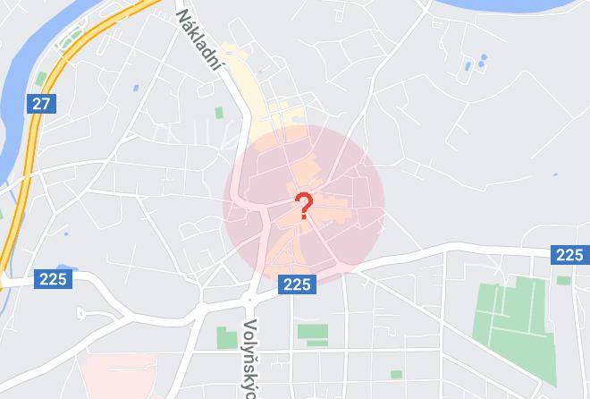 Louny - Penzion Zatec Maps