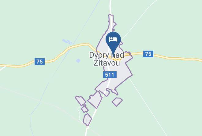 Nove Zamky - Penzion Zitava Maps