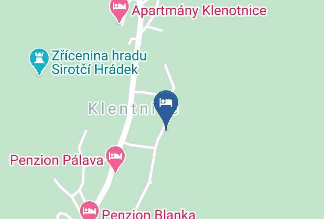 Breclav - Penzion Ziva Palava Maps