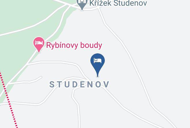 Semily - Penzion Zlata Vyhlidka Daniel Kadavy Maps