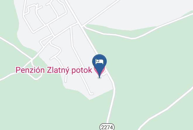 Namestovo - Penzion Zlatny Potok Maps