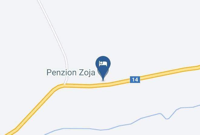Trutnov - Penzion Zoja Maps