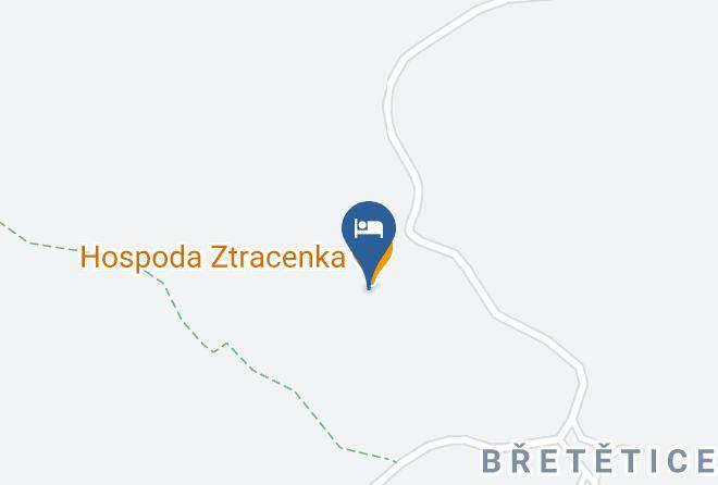 Klatovy - Penzion Ztracenka Maps